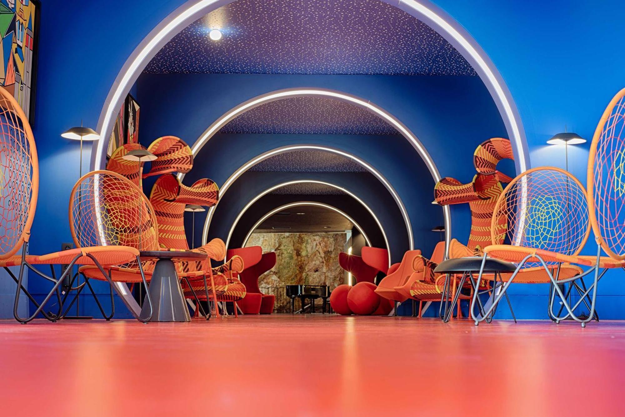 nhow Marseilles Exterior foto