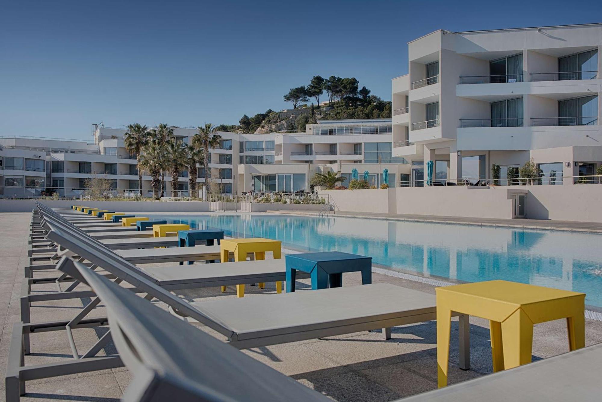 nhow Marseilles Exterior foto