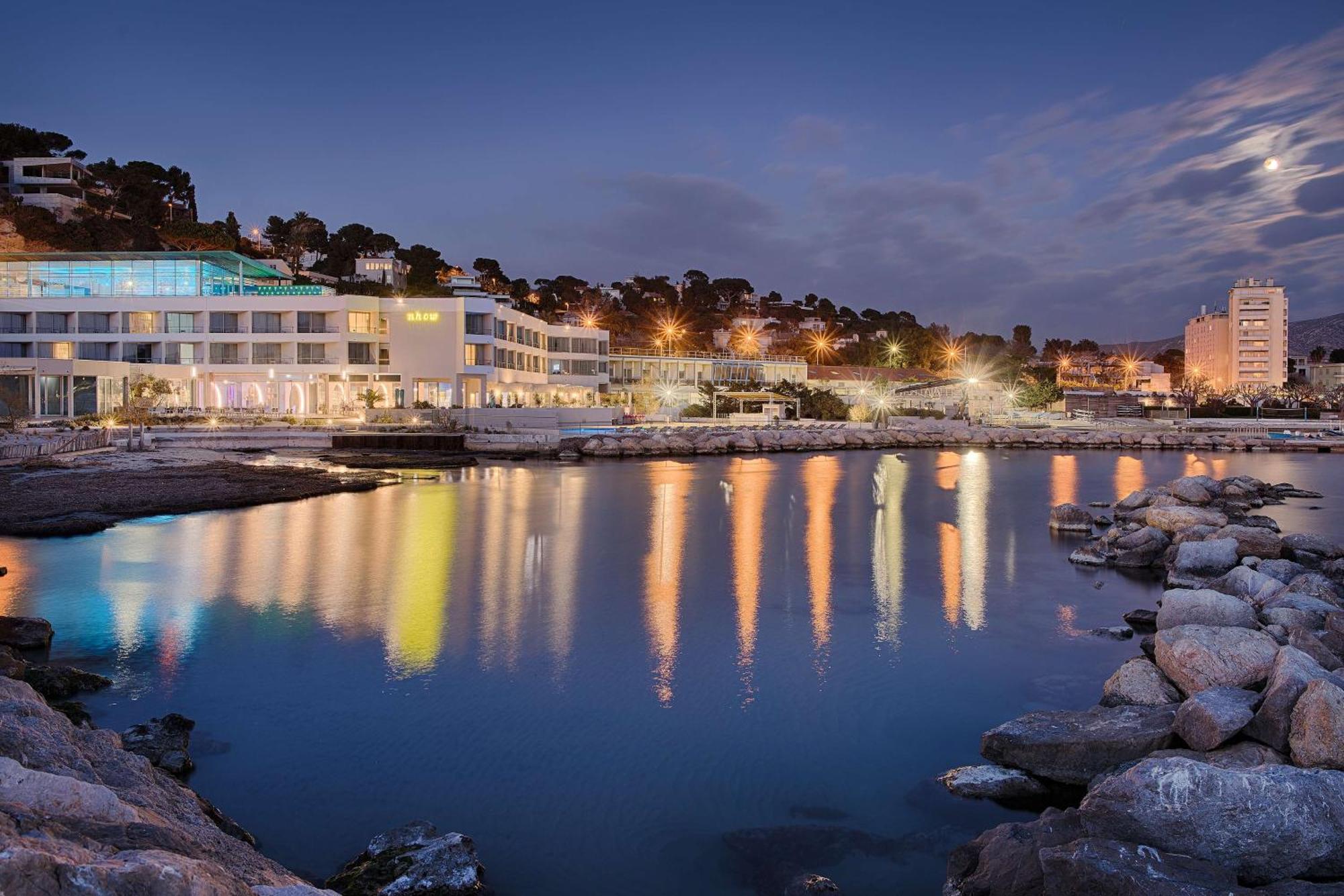 nhow Marseilles Exterior foto