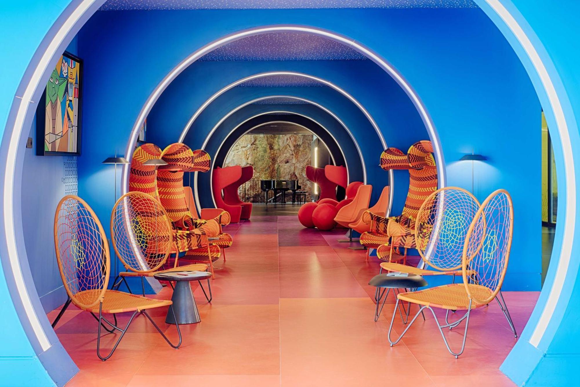 nhow Marseilles Exterior foto
