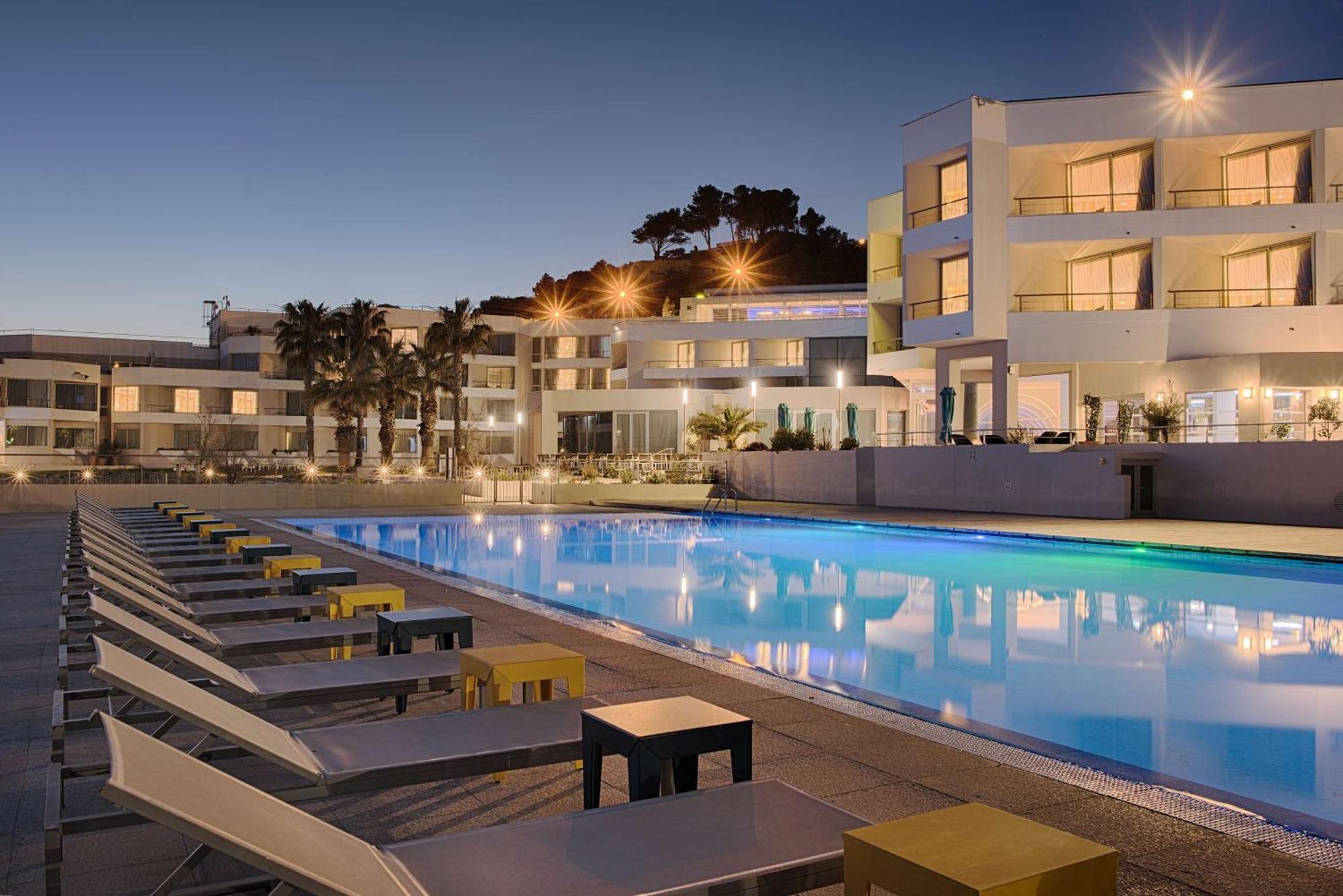 nhow Marseilles Exterior foto